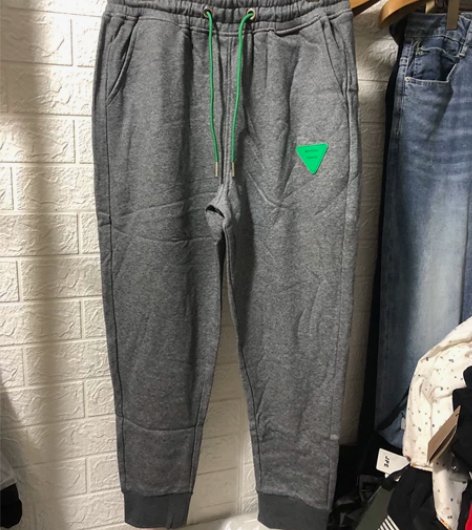 全新精品毛圈休闲修身版型9分休闲卫裤特价4...