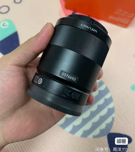 索尼蔡司镜头FE55f1.8，外观很新，送...