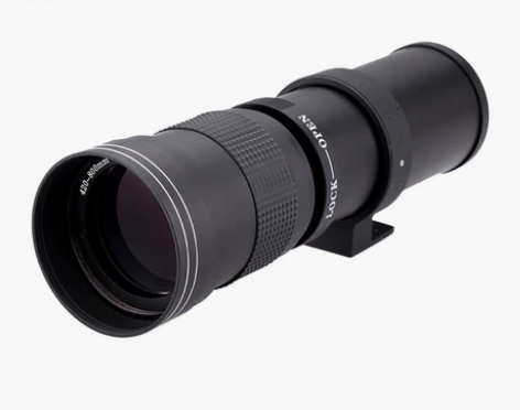 420-800mmF8.3手动镜头长...