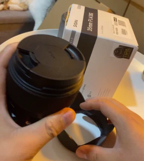 出镜头适马35 1.4art 尼康口 淘宝...