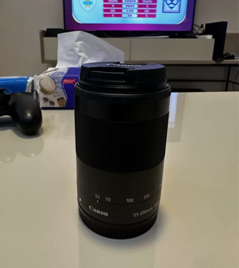 佳能55-200mm镜头！日本旅游购入！未...