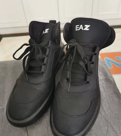 95新帕达索冬季新款男士潮流休闲运动鞋韩版...