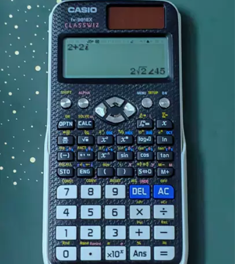 卡西欧科学函数计算器fx-991 英文版...