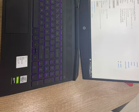 惠普光影精灵6游戏本 i5-10300H处...