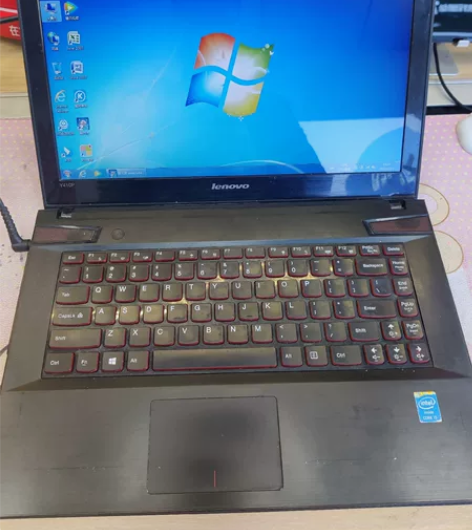 出联想Y410P游戏本一台！i5-4200...