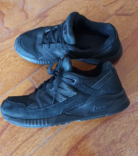 新百伦530男鞋395码成色8成无破损 感...