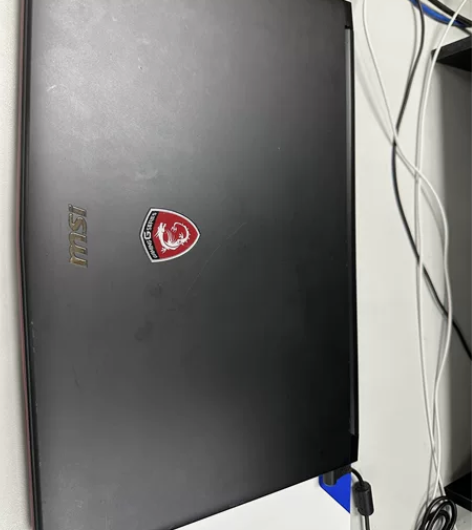 msi微星gp62游戏本 大学买的 现在毕...