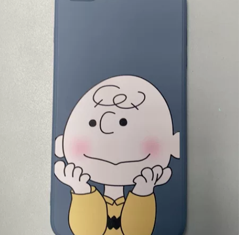 出售一个苹果7p/8p手机壳，材质液态硅胶...