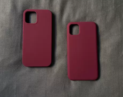 紫罗兰iphone11手机壳液态硅胶xs女...