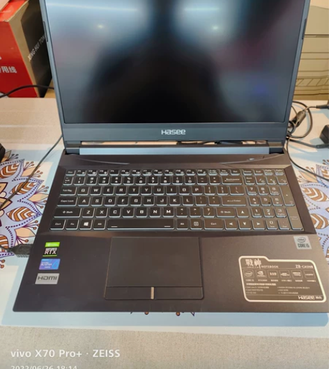 神舟战神Z8 处理器:酷睿i5-10200...