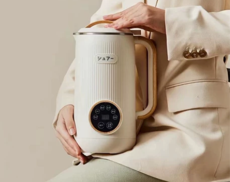 【标价直拍】日本石崎秀儿豆浆机智能NTC柔...