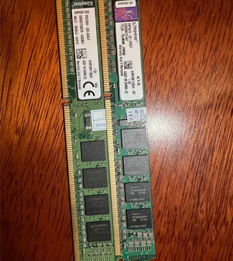 金士顿内存条 DDR3 1600 4G 单...