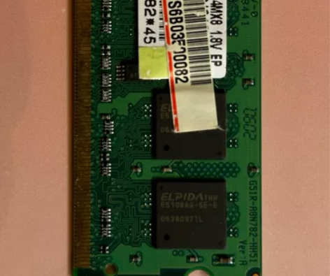 DDR2 667 尔必达 ELPIDA 笔...