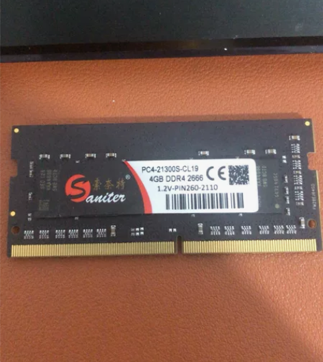 笔记本电脑内存条升级换下来的 DDR4  ...