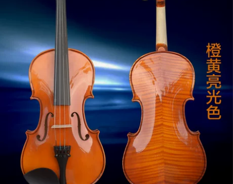 1/10【双11狂欢价】索雅特手工实木小提...