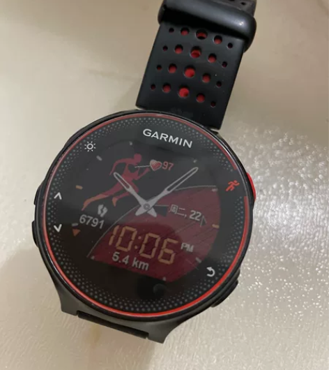 Garmin/佳明 户外功能手表 红黑色 ...