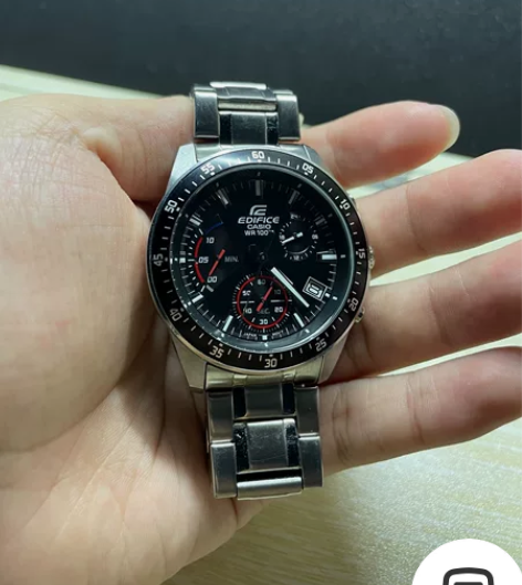 ?卡西欧efv540d 成色如图 表盘无划...