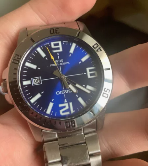 卡西欧海洋之心 保正