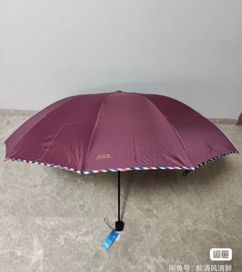 全新天堂伞晴雨伞折叠伞，10骨，型号307...