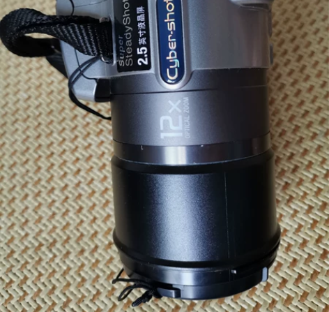 索尼DSC—H1相机，有记忆棒内存卡，变焦...