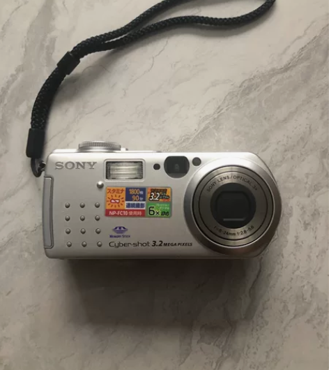 Sony/索尼 DSC-P5复古数#数码相...