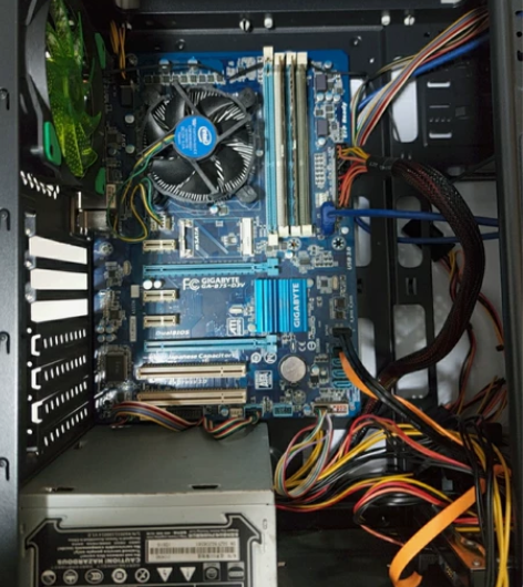 1230v2五件套，4内存槽主板，16g内...