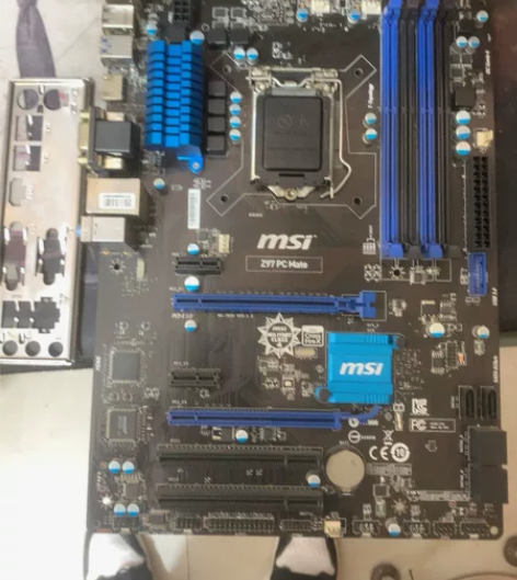 微星Z97 PC Mate主板一张，功能完...