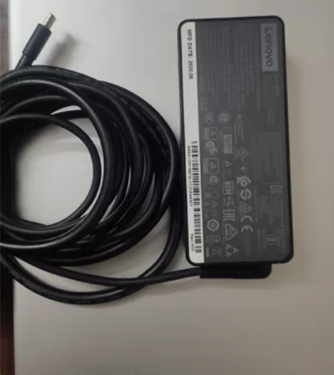 自用联想小新Pro13笔记本原装充电器65...