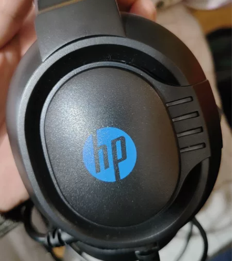 十一月初买的惠普8003 7.1声卡版头戴...