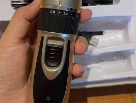 奥克斯理发器电推剪头发，充电式的电推子，自...