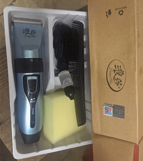 理发店不干了处理一批充电式理发器电推剪电动...