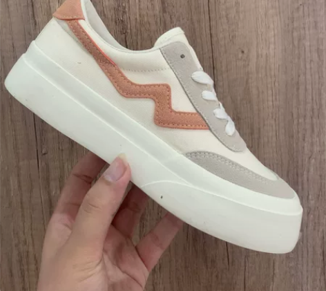 热风女士帆布鞋，37码，全新正品，没有原盒...