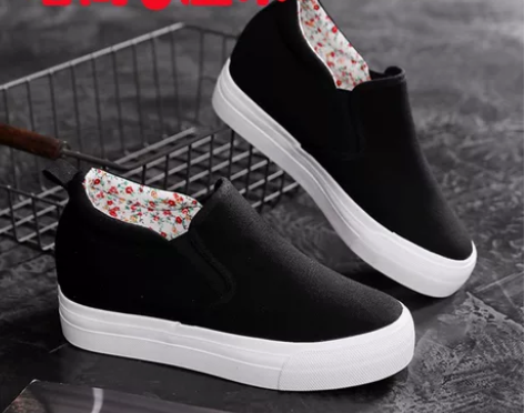 2022新款春秋一脚蹬懒人鞋休闲女鞋小白鞋...