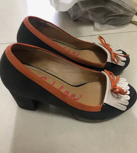 依恋的单鞋，36码，高防水台，专柜买的 感...