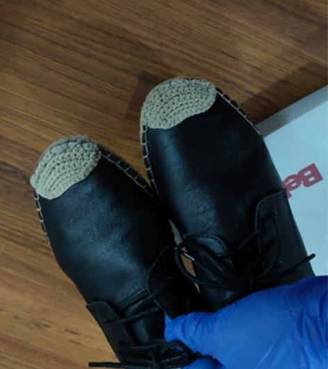 百丽牛皮软底鞋，如图专柜399买的，正品保...