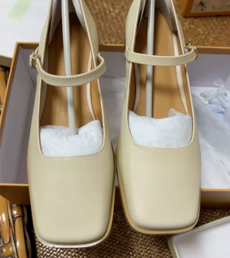 fashion米兰手工女鞋冬哥家赫本玛丽珍...
