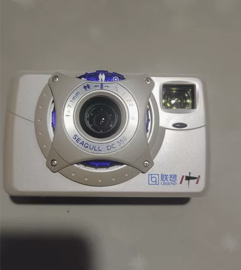 联想海鸥DC350双功能数码相机,全新库存...
