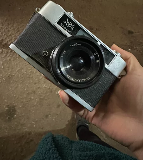 海鸥205 海鸥胶片相机 功能正常，镜头微...