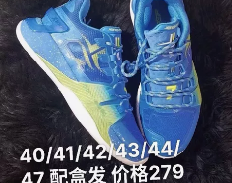 特步林书豪二代JL2签名篮球鞋全掌特爆超临...