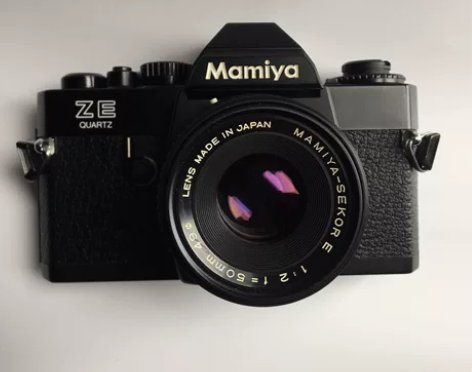 玛米亚 Mamiya ZE套机 购于日本，...