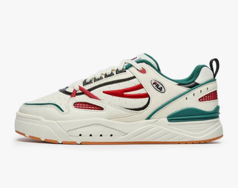 全新张艺兴同款FILA斐乐情侣呼吸板鞋女2...