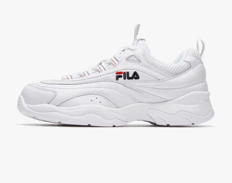 FILA 斐乐官方 颜色分类集团白-WT-...