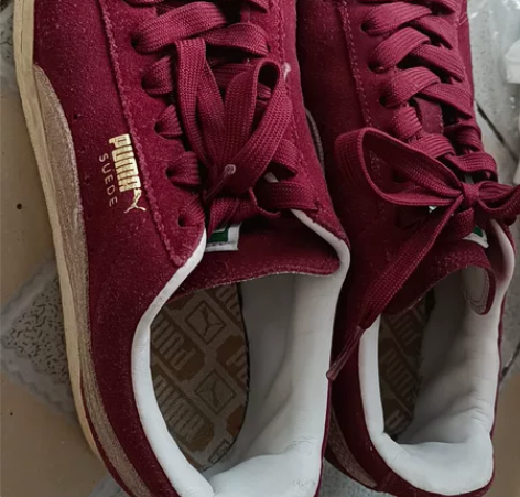 puma彪马板鞋38码，七成新 感兴趣的话...