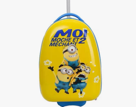 全新包邮 小黄人儿童拉杆箱16寸卡通男女孩...