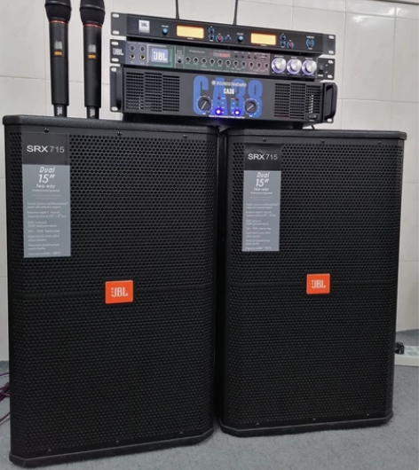 JBL15寸专业音响套装酒吧婚庆舞台演出家...