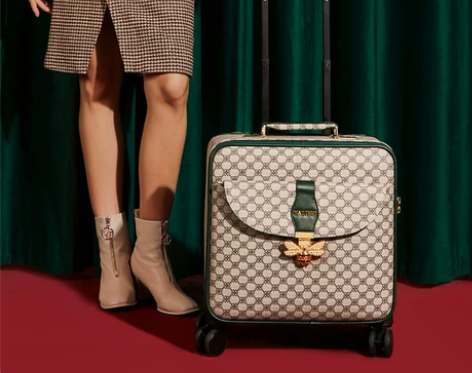 登机箱 箱子登机箱行李箱女18寸旅行箱小轻...