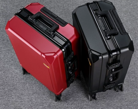 袋鼠拉杆箱旅行箱行李箱密码箱学生加厚行李箱...