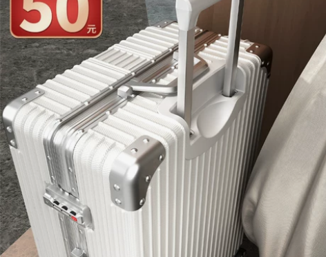 旅行箱 行李箱拉杆箱男女密码皮箱子24寸26