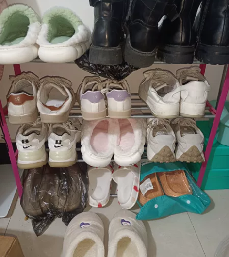 女生闲置旧鞋子5-8成新高颜值洋气耐磨运动...