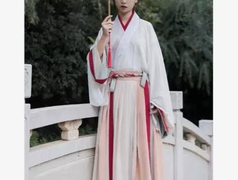 60出  五五年工作室原创汉服女 秋色晋制...